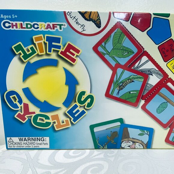NEW Homeschool/Classroom Teaching Aid CHILDCRAFT LIFE CYCLES Ages 5+ #1296540 - Picture 1 of 3